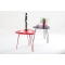 Tavolino design rosso  LAKEA