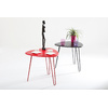 Tavolino design rosso  LAKEA