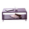 Tavolino design viola ROXIE