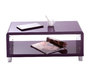 Tavolino design viola ROXIE