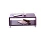 Tavolino design viola ROXIE