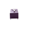 Tavolino design viola ROXIE