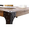 Tavolino di stile industriale in metallo e legno MADISON