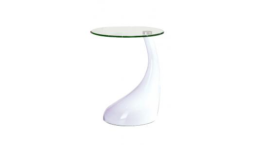 Tavolino / gueridon design COURBELLA � colore bianco image 1