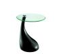 Tavolino / gueridon design COURBELLA � colore nero