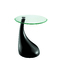 Tavolino / gueridon design COURBELLA � colore nero