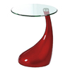 Tavolino / gueridon design COURBELLA � colore rosso image pub1