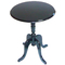 Tavolino gueridon tondo LUISA � colore nero