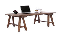 Tavolino in legno stile industriale  ANTIQUA