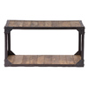 Tavolino industriale in legno  e metallo  ATELIER