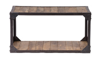 Tavolino industriale in legno  e metallo  ATELIER