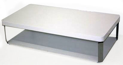 Tavolino NEW JERSEY laccato bianco design  image 1