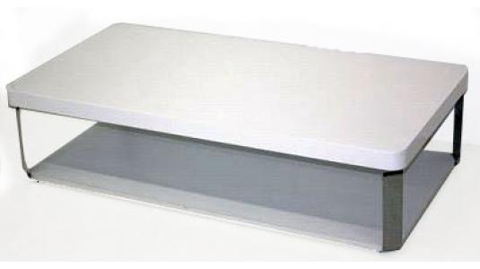 Tavolino NEW JERSEY laccato bianco design  image 1