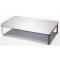Tavolino NEW JERSEY laccato bianco design 