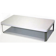 Tavolino NEW JERSEY laccato bianco design  image pub1