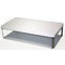 Tavolino NEW JERSEY laccato bianco design  image pub1