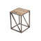 Tavolino stile industriale in legno e metallo ATELIER