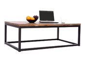 Tavolino stile industriale in legno e metallo  FACTORY