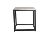 Tavolino stile industriale in legno e metallo  FACTORY