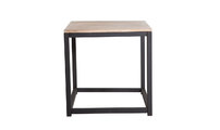 Tavolino stile industriale in legno e metallo  FACTORY