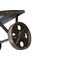 Tavolino stile industriale in metallo CHARIOT