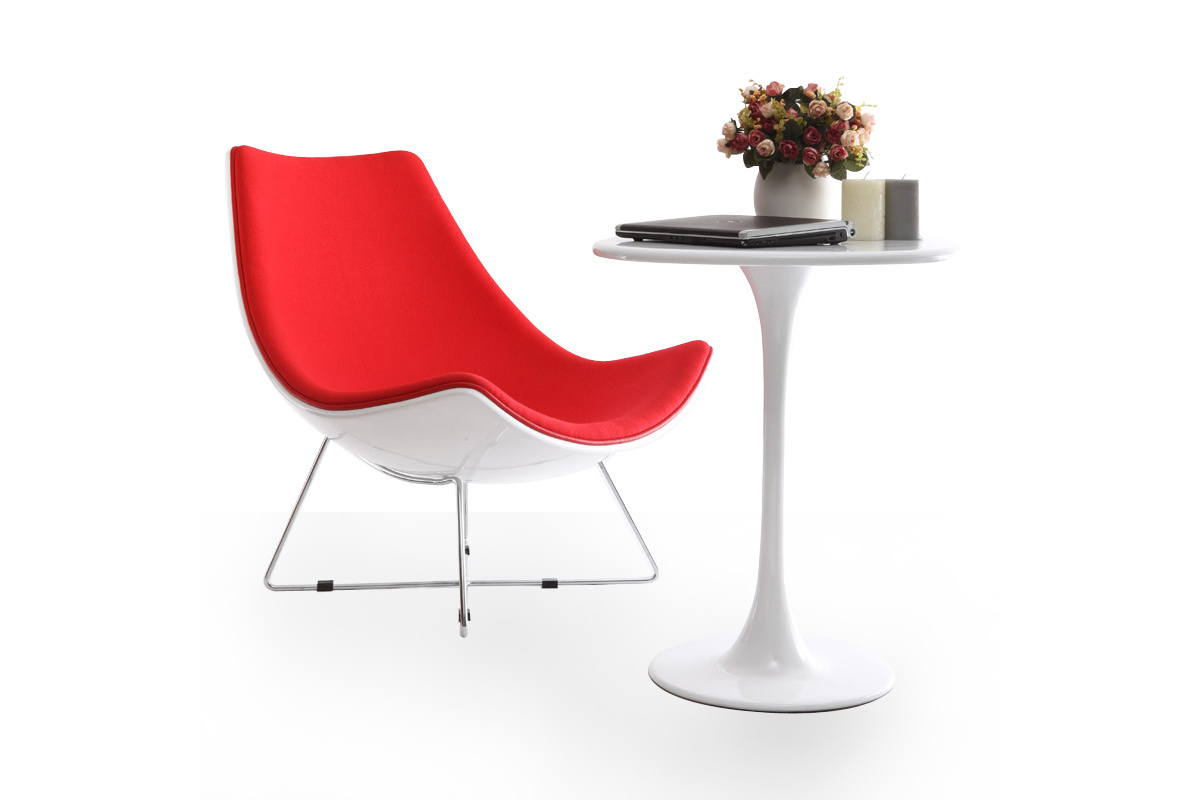 Tavolo complemento arredo design rosso LORCA