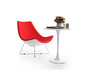 Tavolo complemento arredo design rosso LORCA