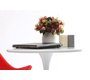 Tavolo complemento arredo design rosso LORCA