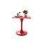 Tavolo complemento arredo design rosso LUNA