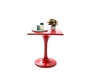 Tavolo complemento arredo design rosso LUNA