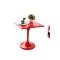 Tavolo complemento arredo design rosso LUNA