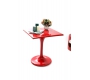 Tavolo complemento arredo design rosso LUNA