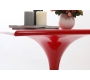 Tavolo complemento arredo design rosso LUNA