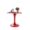 Tavolo complemento arredo design rosso LUNA