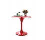 Tavolo complemento arredo design rosso LUNA