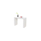 Tavolo console allungabile colore bianco CALEB