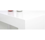 Tavolo console allungabile colore bianco CALEB