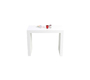 Tavolo console allungabile colore bianco CALEB