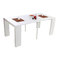 Tavolo console allungabile colore bianco CALEB