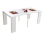 Tavolo console allungabile colore bianco CALEB