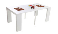 Tavolo console allungabile colore bianco CALEB