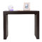 Tavolo console allungabile colore cioccolato CALEB