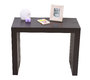 Tavolo console allungabile colore cioccolato CALEB