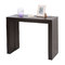 Tavolo console allungabile colore cioccolato CALEB