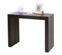 Tavolo console allungabile colore cioccolato CALEB