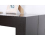 Tavolo console allungabile colore cioccolato CALEB
