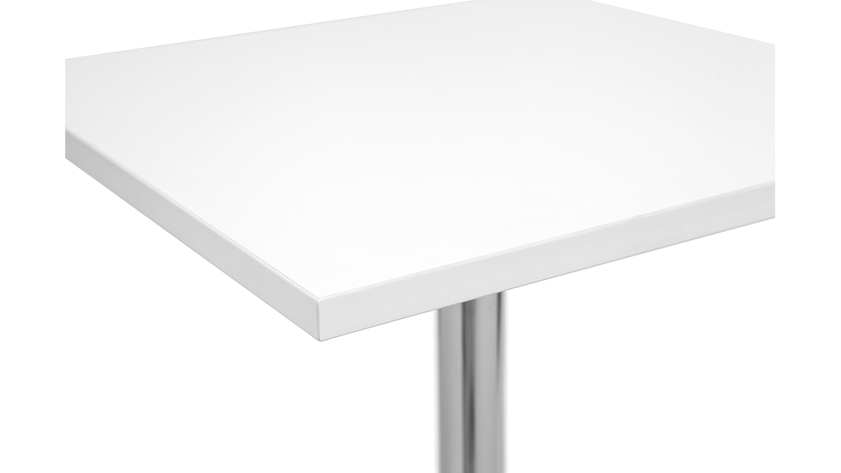 Tavolo da bar design quadrato bianco JACK