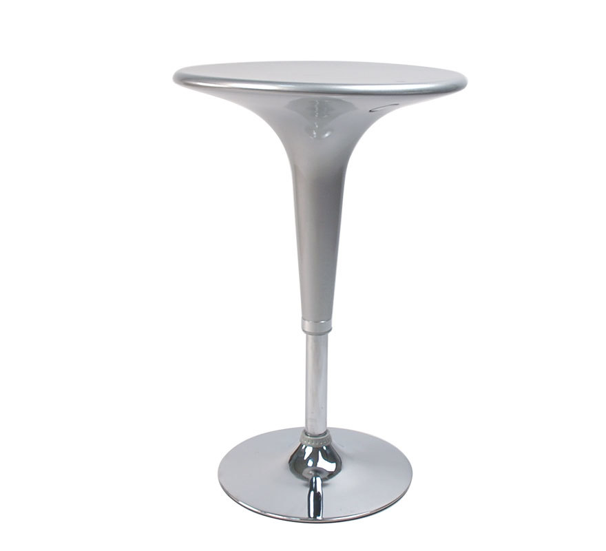 Tavolo da bar John ABS color argento