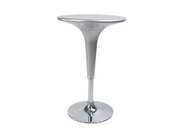 Tavolo da bar John ABS color argento