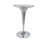 Tavolo da bar John ABS color argento
